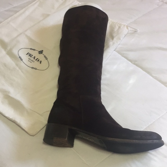 PRADA Boots with original individual bags, Vintage - Picture 1 of 8